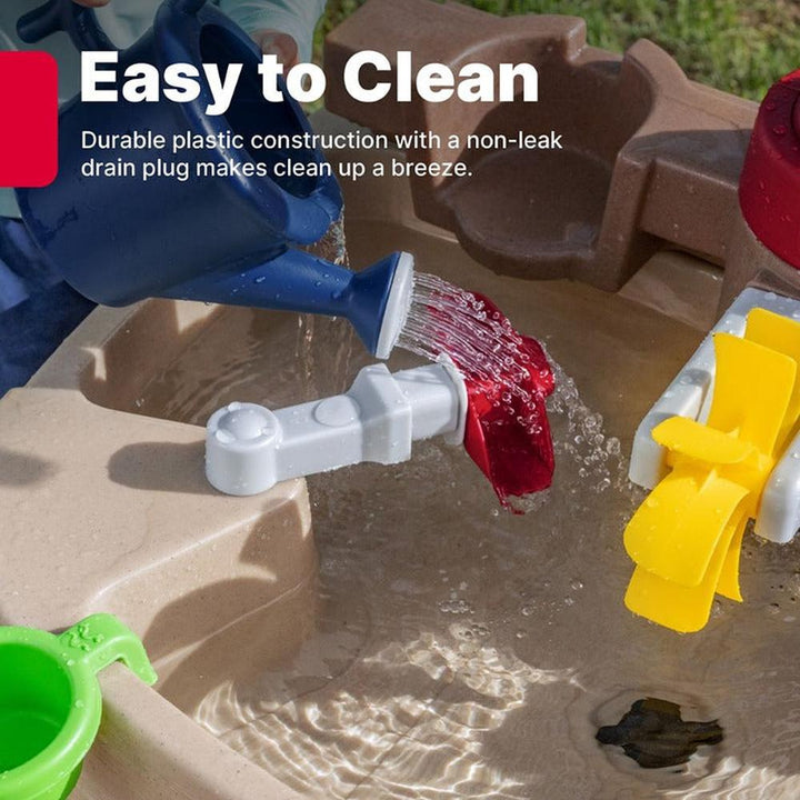STEP2 Pump & Splash Discovery Water Table (2-6 Years) | Red