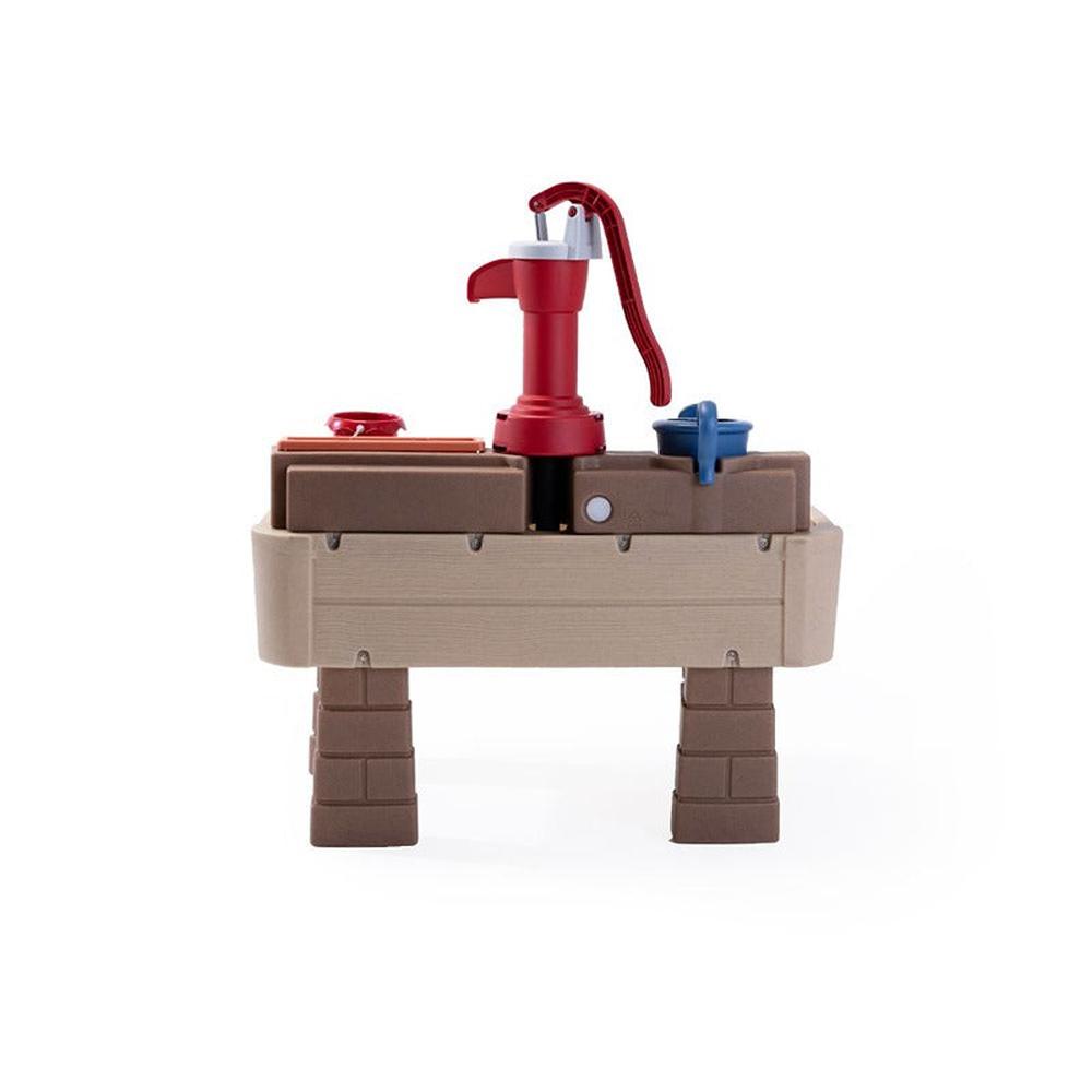 STEP2 Pump & Splash Discovery Water Table (2-6 Years) | Red
