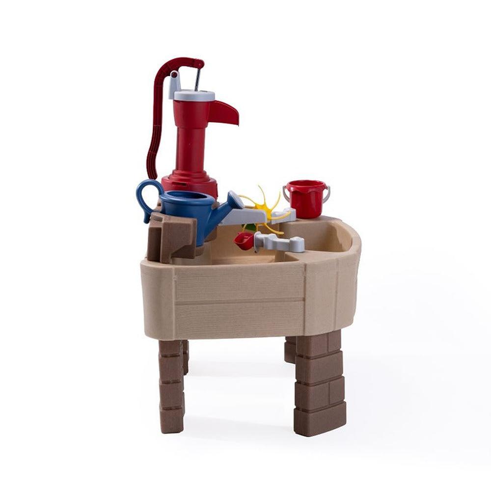 STEP2 Pump & Splash Discovery Water Table (2-6 Years) | Red