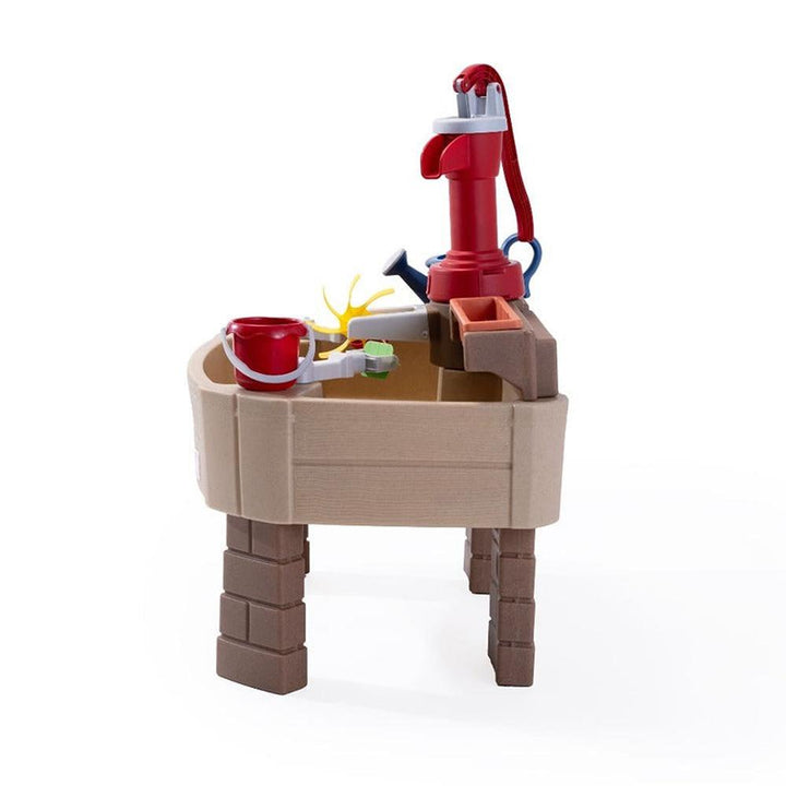 STEP2 Pump & Splash Discovery Water Table (2-6 Years) | Red