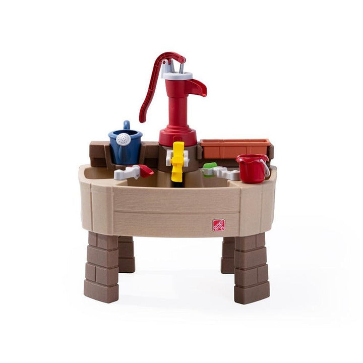 STEP2 Pump & Splash Discovery Water Table (2-6 Years) | Red