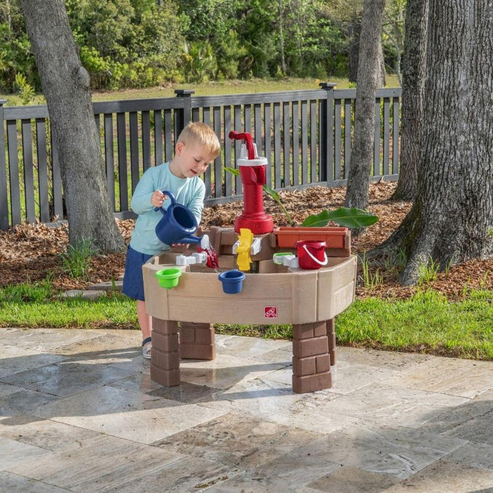 STEP2 Pump & Splash Discovery Water Table (2-6 Years) | Red