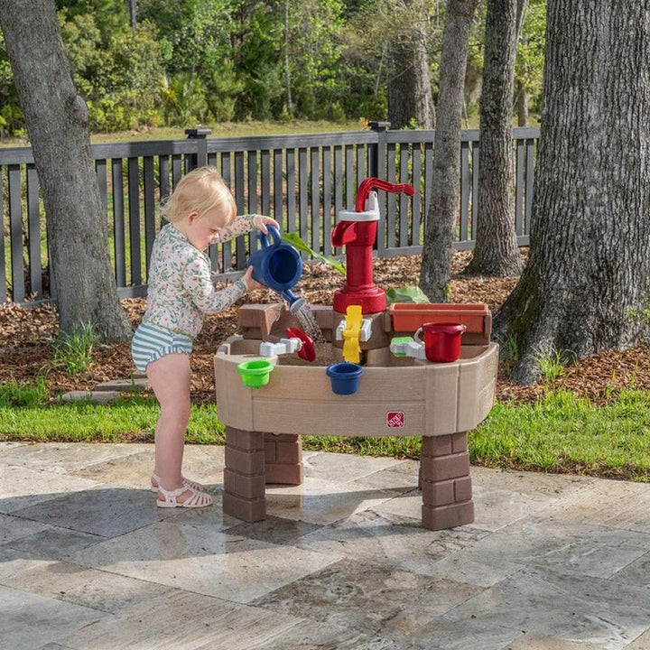 STEP2 Pump & Splash Discovery Water Table (2-6 Years) | Red