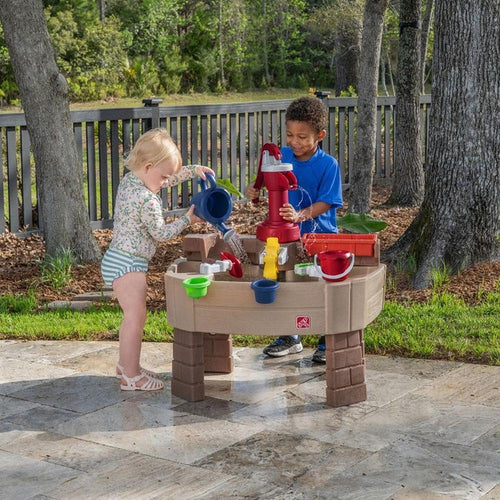 STEP2 Pump & Splash Discovery Water Table (2-6 Years) | Red