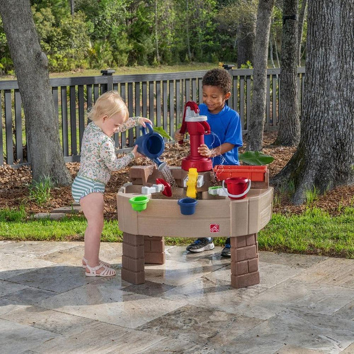 STEP2 Pump & Splash Discovery Water Table (2-6 Years) | Red