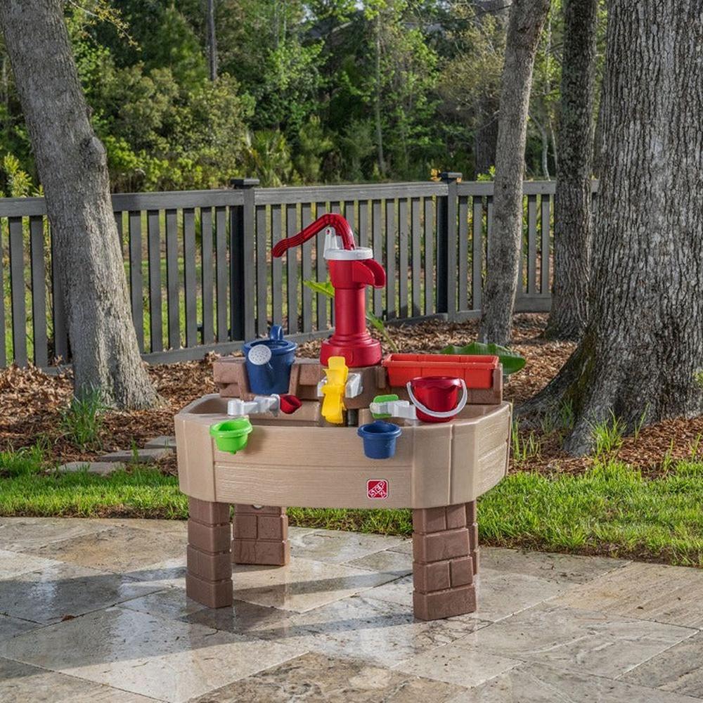 STEP2 Pump & Splash Discovery Water Table (2-6 Years) | Red