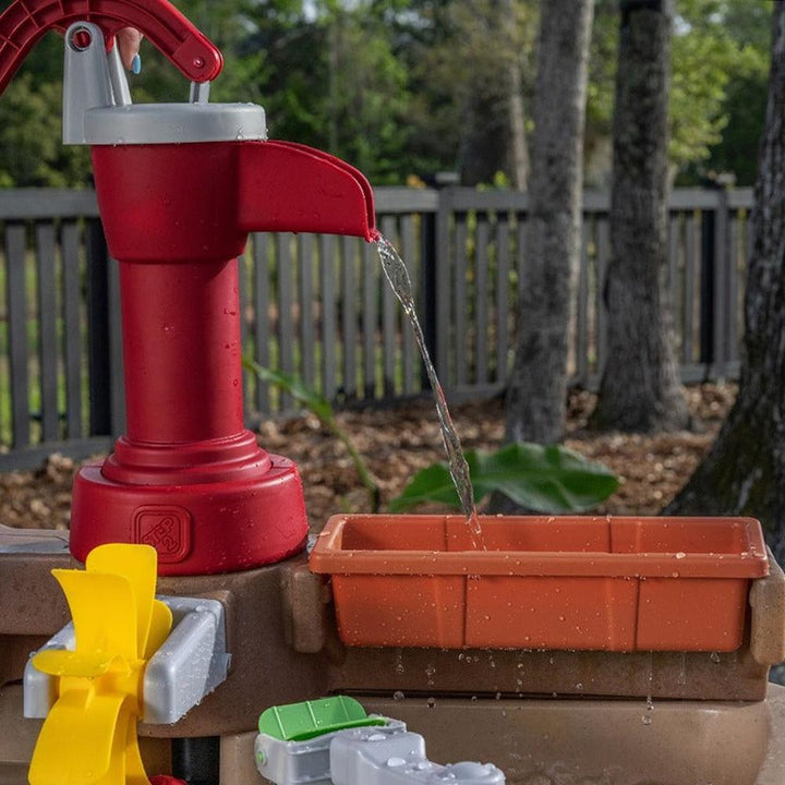STEP2 Pump & Splash Discovery Water Table (2-6 Years) | Red