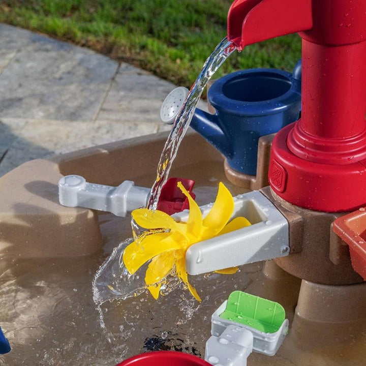 STEP2 Pump & Splash Discovery Water Table (2-6 Years) | Red