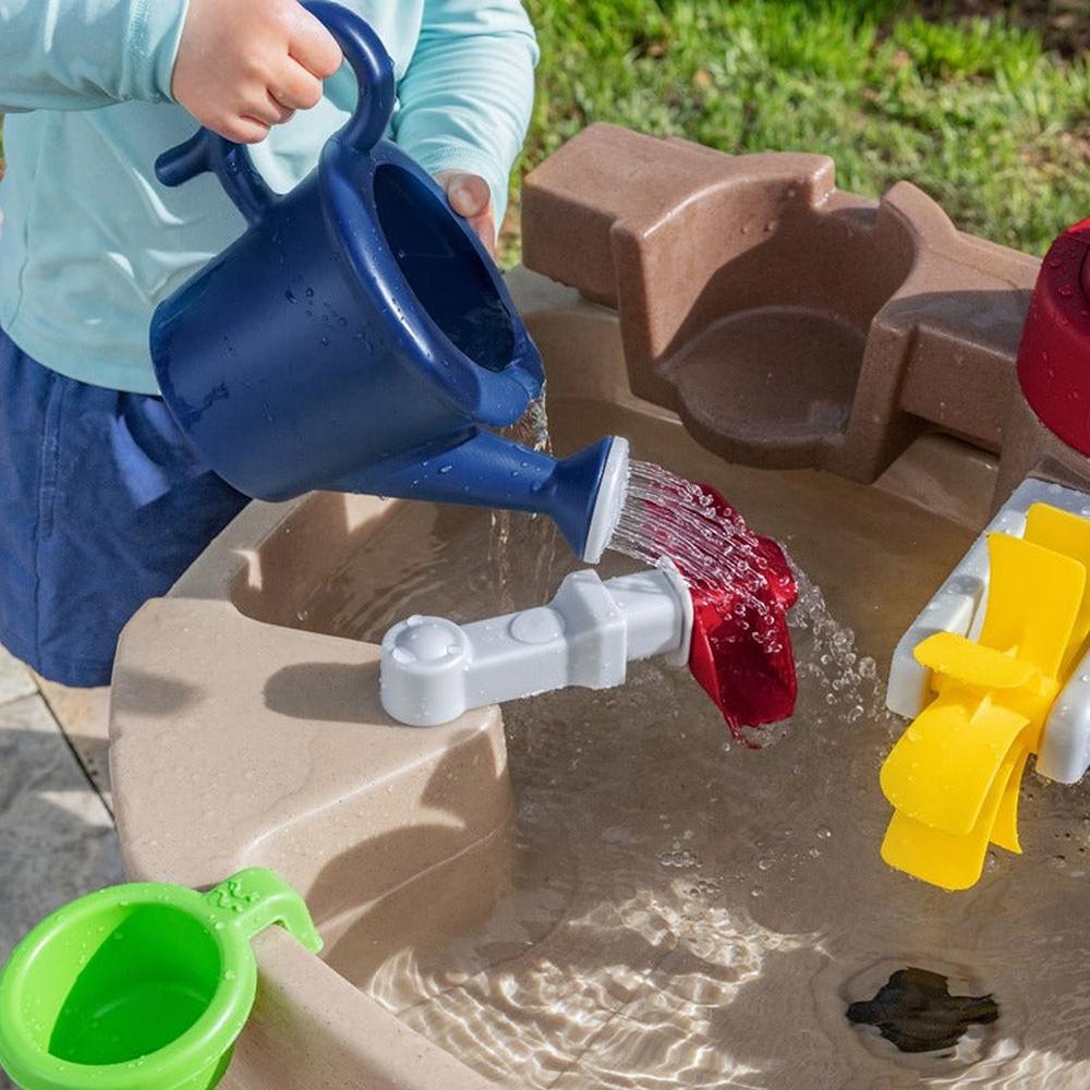 STEP2 Pump & Splash Discovery Water Table (2-6 Years) | Red