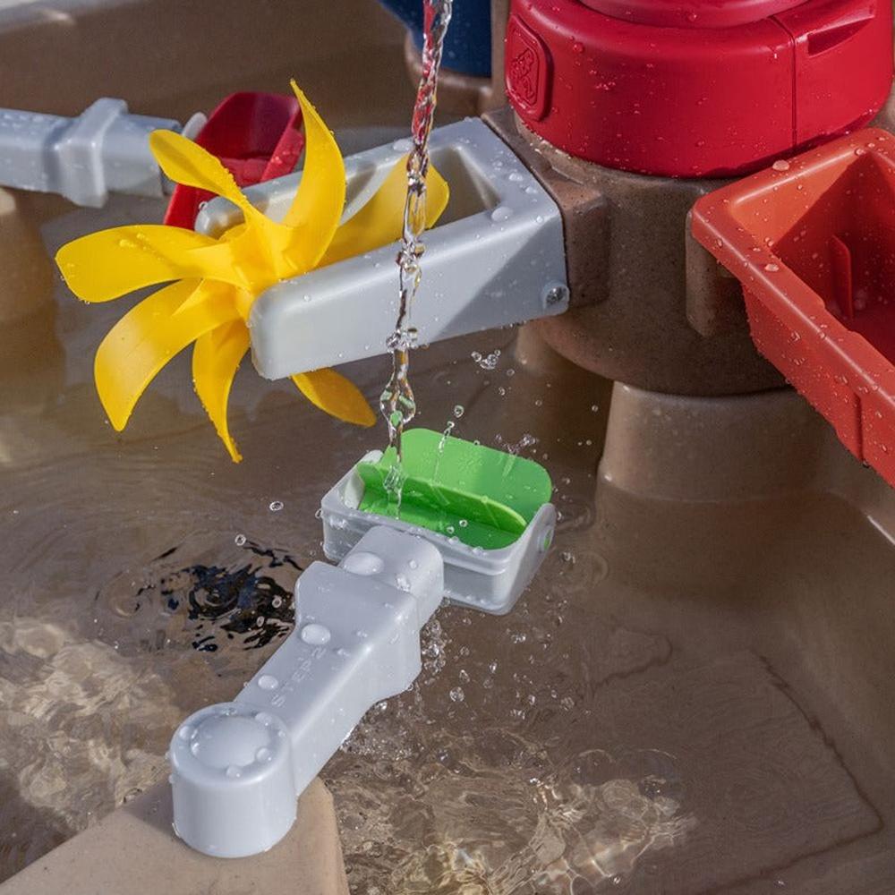 STEP2 Pump & Splash Discovery Water Table (2-6 Years) | Red