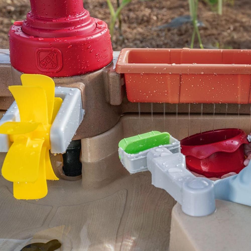 STEP2 Pump & Splash Discovery Water Table (2-6 Years) | Red