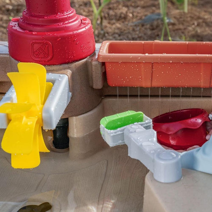 STEP2 Pump & Splash Discovery Water Table (2-6 Years) | Red