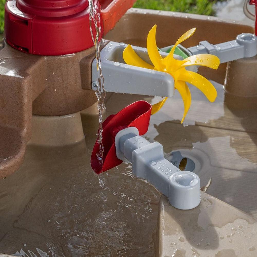 STEP2 Pump & Splash Discovery Water Table (2-6 Years) | Red