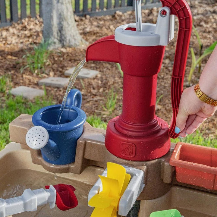 STEP2 Pump & Splash Discovery Water Table (2-6 Years) | Red