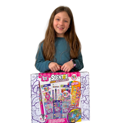 Sugar Rush Sweet Shop Mega Colouring Set