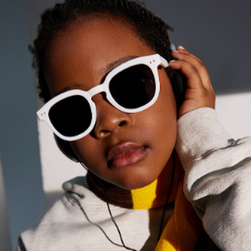 Zikku UV-Protective Kids Sunglasses (3-10 Years) | White