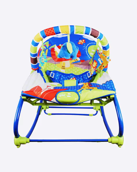 Mastela Newborn to Toddler Rocker | 2 Position Setting, 12 Melodies & Vibrations