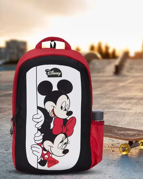 Wildcraft Wiki Champ Mickey Backpack | Capacity - 15L