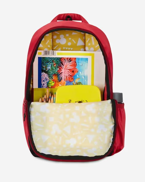 Wildcraft Wiki Champ Mickey Backpack | Capacity - 15L