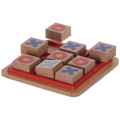 Wooden Senior Tic Tac Toe Game