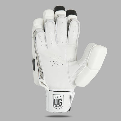 Classic Batting Leather Black Gloves | 15+ Years