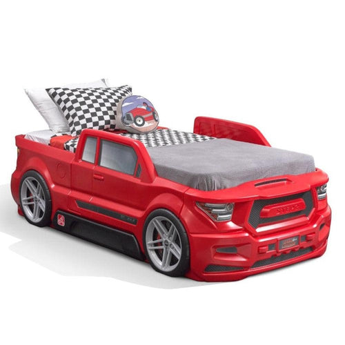 STEP2 Turbocharged Twin Truck Bed (3-7 Years)