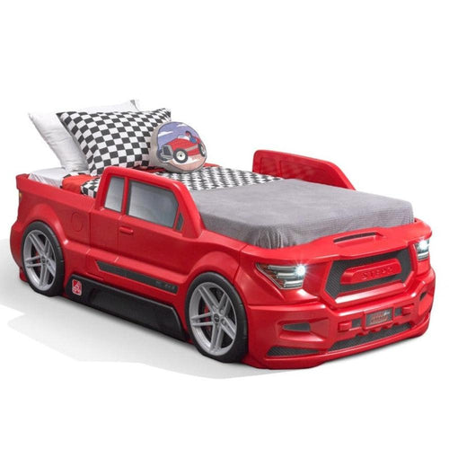 STEP2 Turbocharged Twin Truck Bed (3-7 Years)