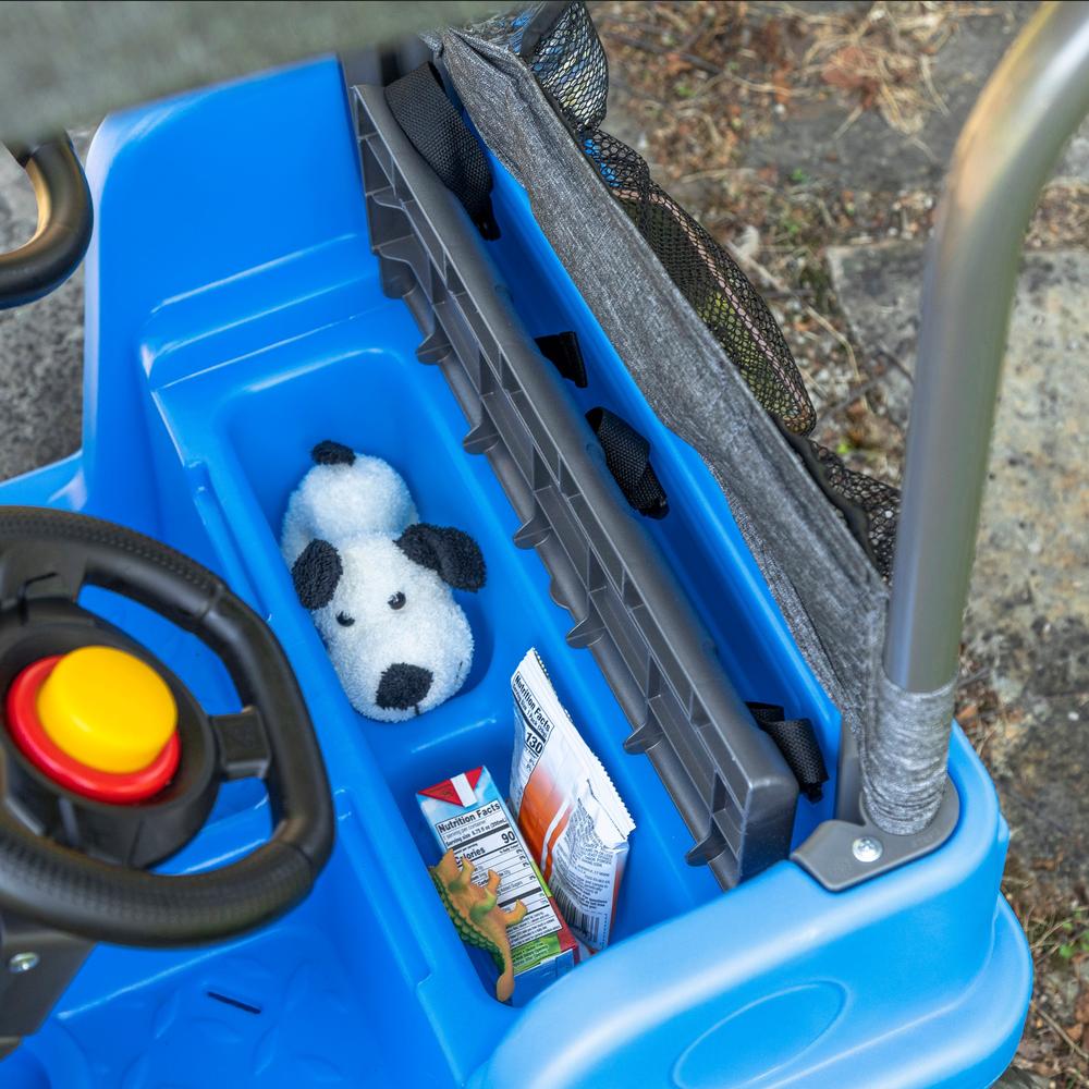 STEP2 Manual Push Ride On Adventure Vehicle - Side By Side Push Around SUV (1.5-3 Years)
