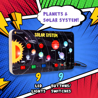 Montessori Solar System Busy Board