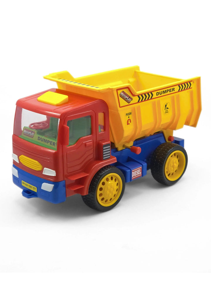 UATOYS Motoplay Dumper Friction Toy (1-4 Years)