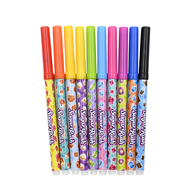 Sweet Shop Fine Line Markers- Pack of 10