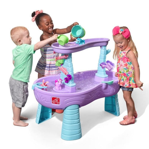 STEP2 Rain Showers Pond Water Table (2-6 Years)