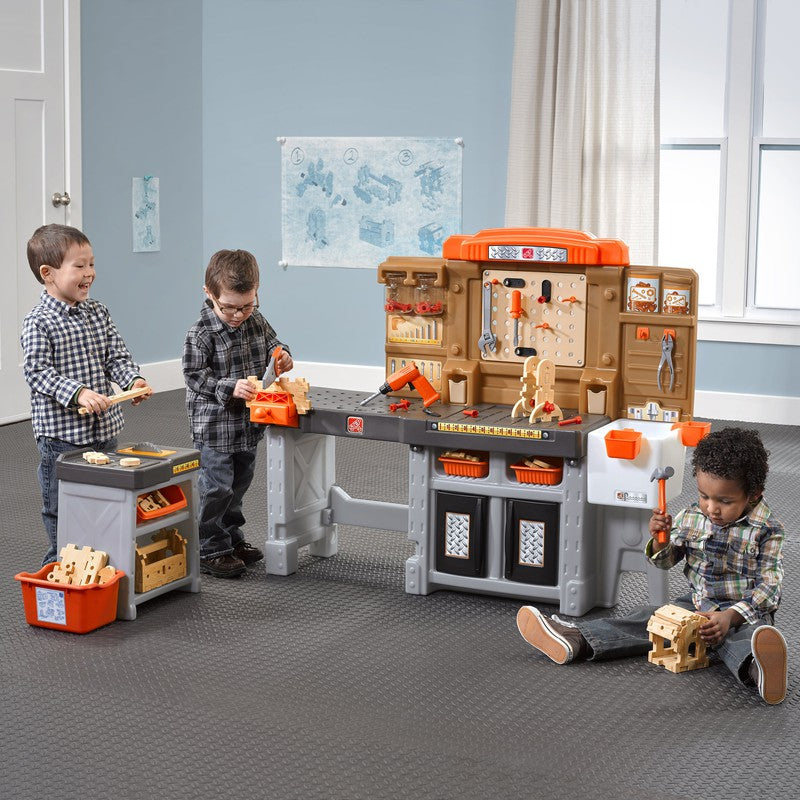 Realistic Pro Play Workshop & Utility Bench Playset (3-6 Years) | COD Not Available