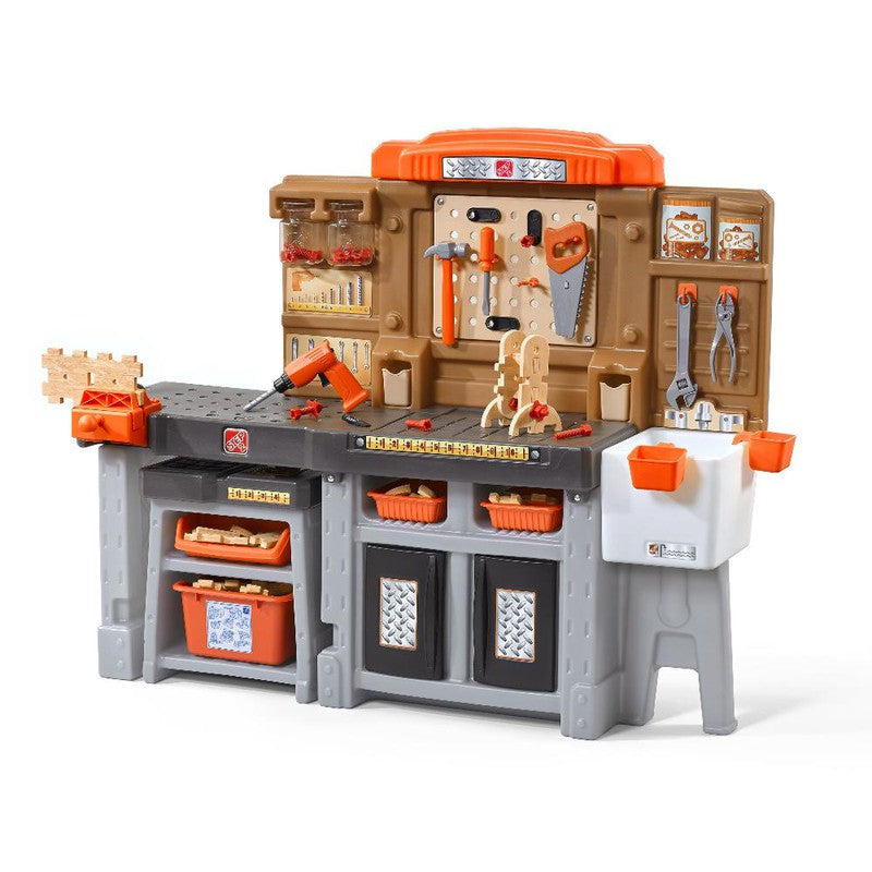 Realistic Pro Play Workshop & Utility Bench Playset (3-6 Years) | COD Not Available