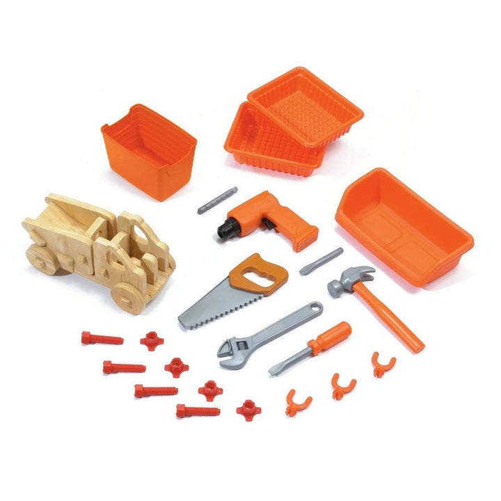 STEP2 Little Handyman Wooden Workbench Play Set (3-8 Years)