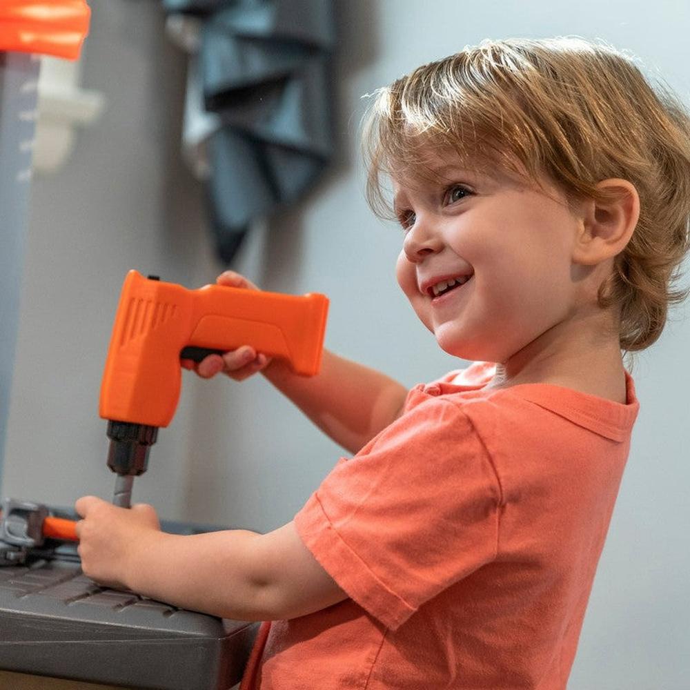 STEP2 Little Handyman Wooden Workbench Play Set (3-8 Years)