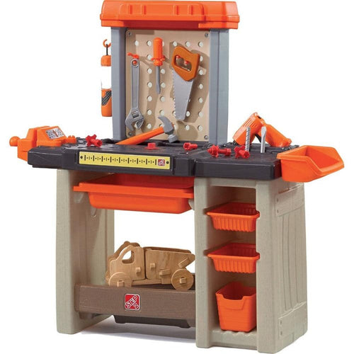 STEP2 Little Handyman Wooden Workbench Play Set (3-8 Years)