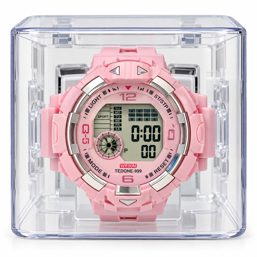 Digital Sports Wrist Watch for Kids | Multifunction Electronic Watch with Digital Display