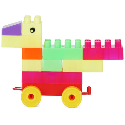 Brilliant Play Blocks for Kids - Animals