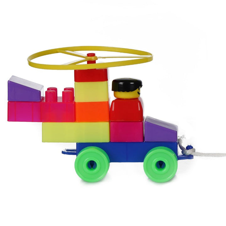 Brilliant Play Blocks for Kids - Vehicles