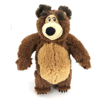 Licensed Masha and the Bear Simba Plush Brown Soft Teddy Bear