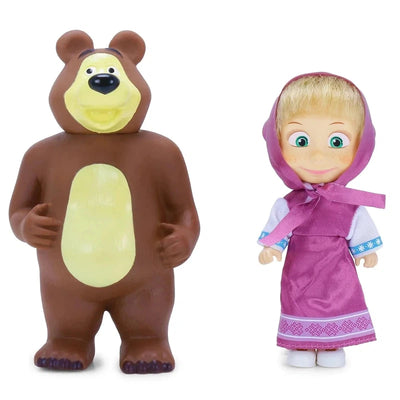 Licensed Simba Masha Doll and Bear