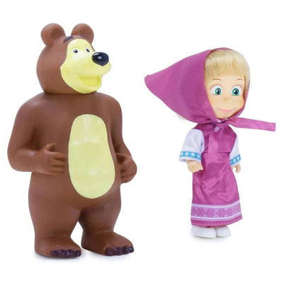 Licensed Simba Masha Doll and Bear