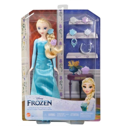 Disney Original Frozen Doll with Accessories | Licensed Disney Toy (3-9 Years)