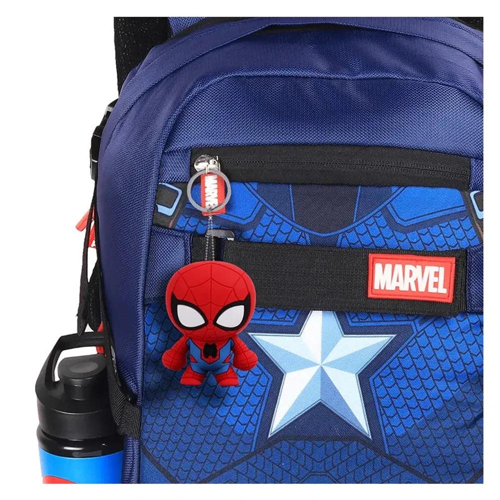 Comic Lyfe Original Licensed 2 in 1 Marvel Spider Man Keychain (3 Years till Grown Ups)