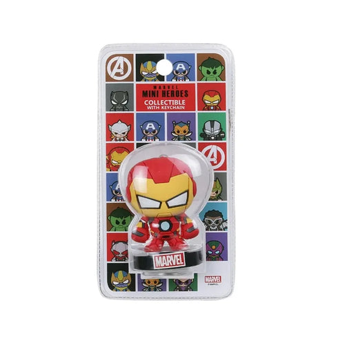 Original Licensed 2 in 1 Marvel Ironman Keychain (3 Years till Grown Ups)