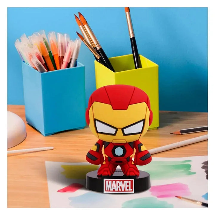 Original Licensed 2 in 1 Marvel Ironman Keychain (3 Years till Grown Ups)