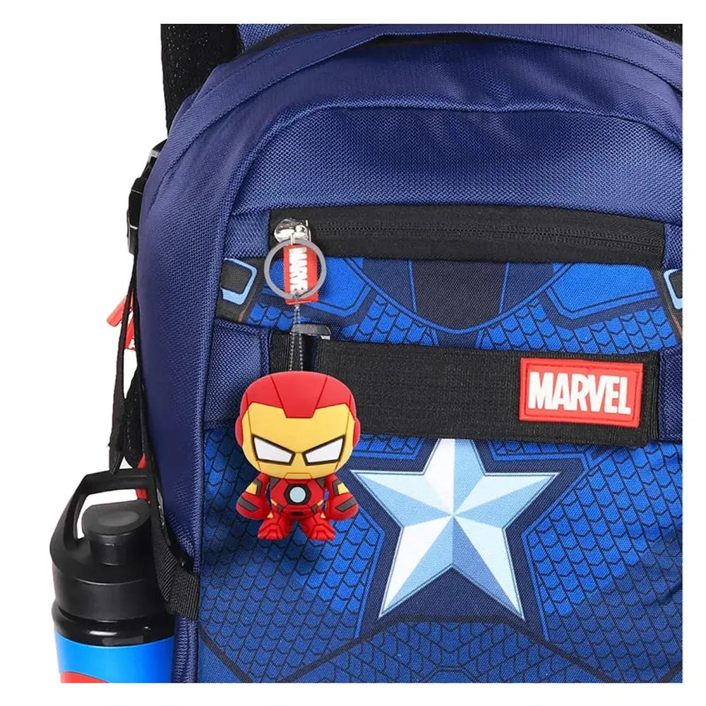 Original Licensed 2 in 1 Marvel Ironman Keychain (3 Years till Grown Ups)