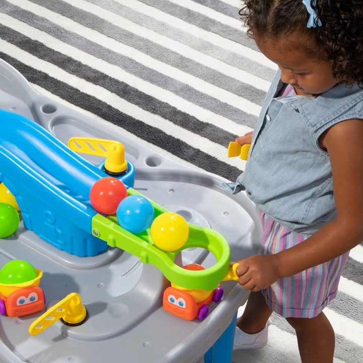 Ball Buddies Truckin' & Rollin' Play Table (COD Not Available)