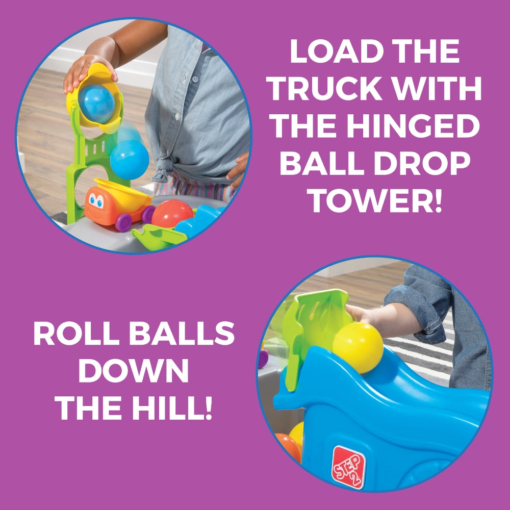 Ball Buddies Truckin' & Rollin' Play Table (COD Not Available)